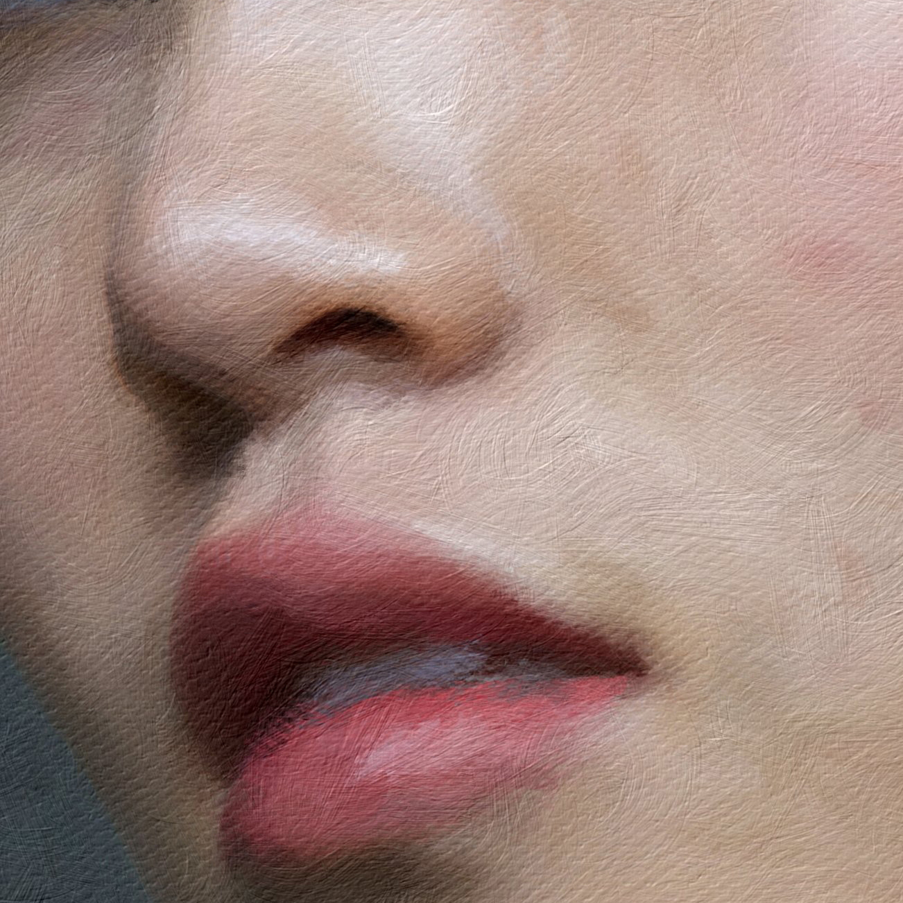 유화 리터칭 올림액자