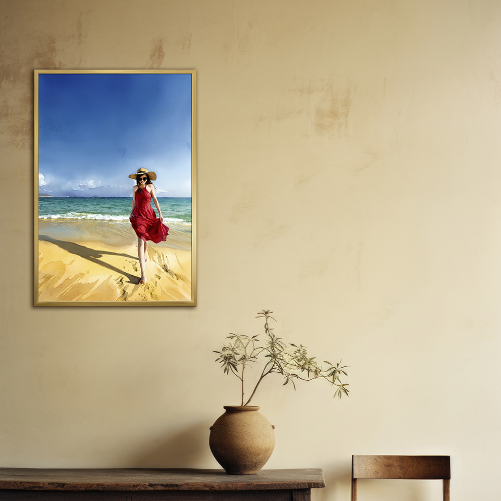 수채화 액자 30x45cm