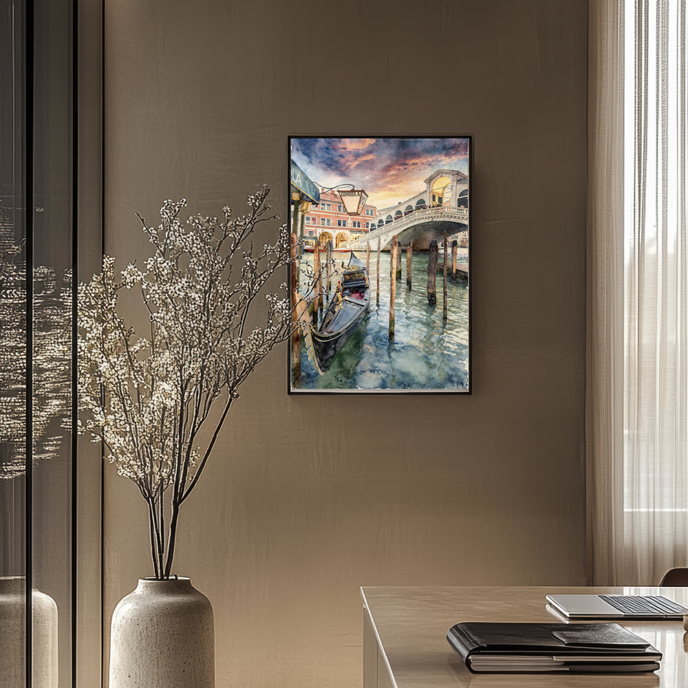 수채화 액자 30x45cm