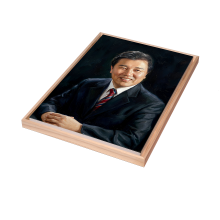 디지털 유화 퇴임／감사 캔버스액자