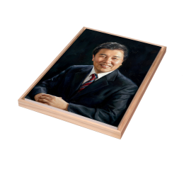 디지털 유화 퇴임／감사 캔버스액자